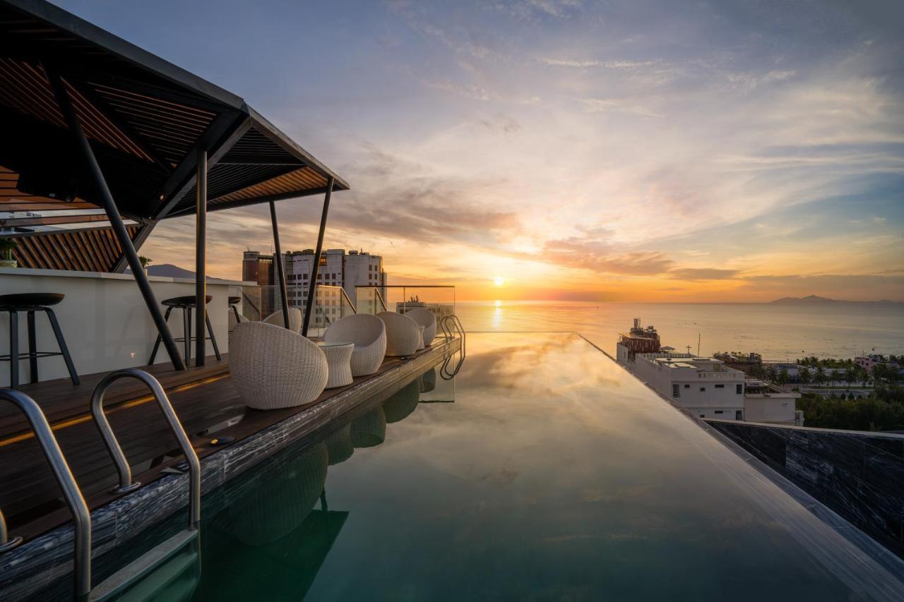 Draco Hotel & Suites Da Nang Esterno foto